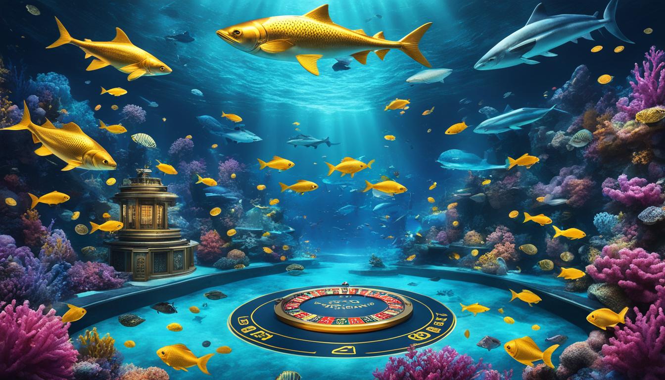 Casino Tembak Ikan Online Dengan Bonus Terbesar 2024