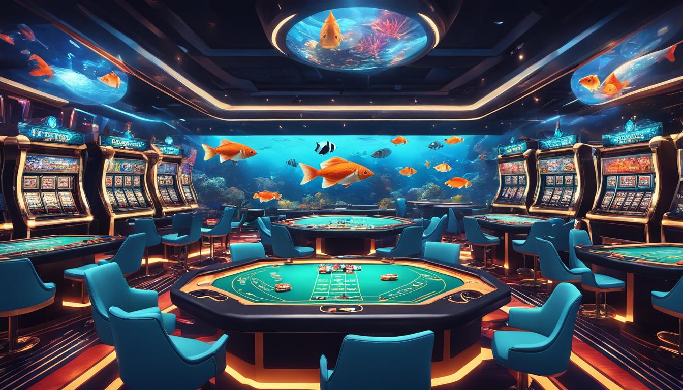 Situs Judi Casino Tembak Ikan Online dengan Fitur Terbaik di Tahun 2024