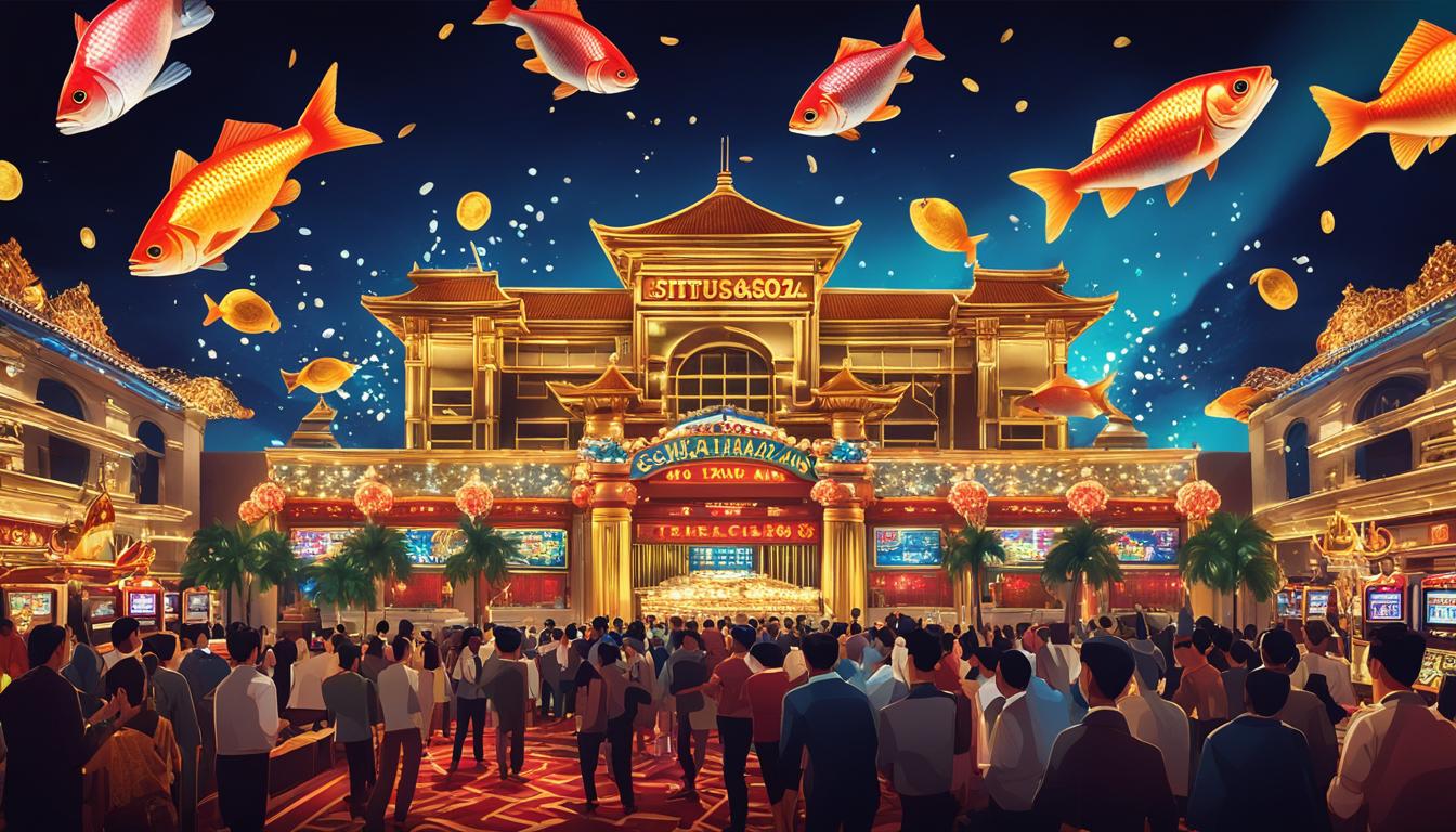 Situs Taruhan Casino Tembak Ikan Dengan Peluang Kemenangan Tinggi 2024