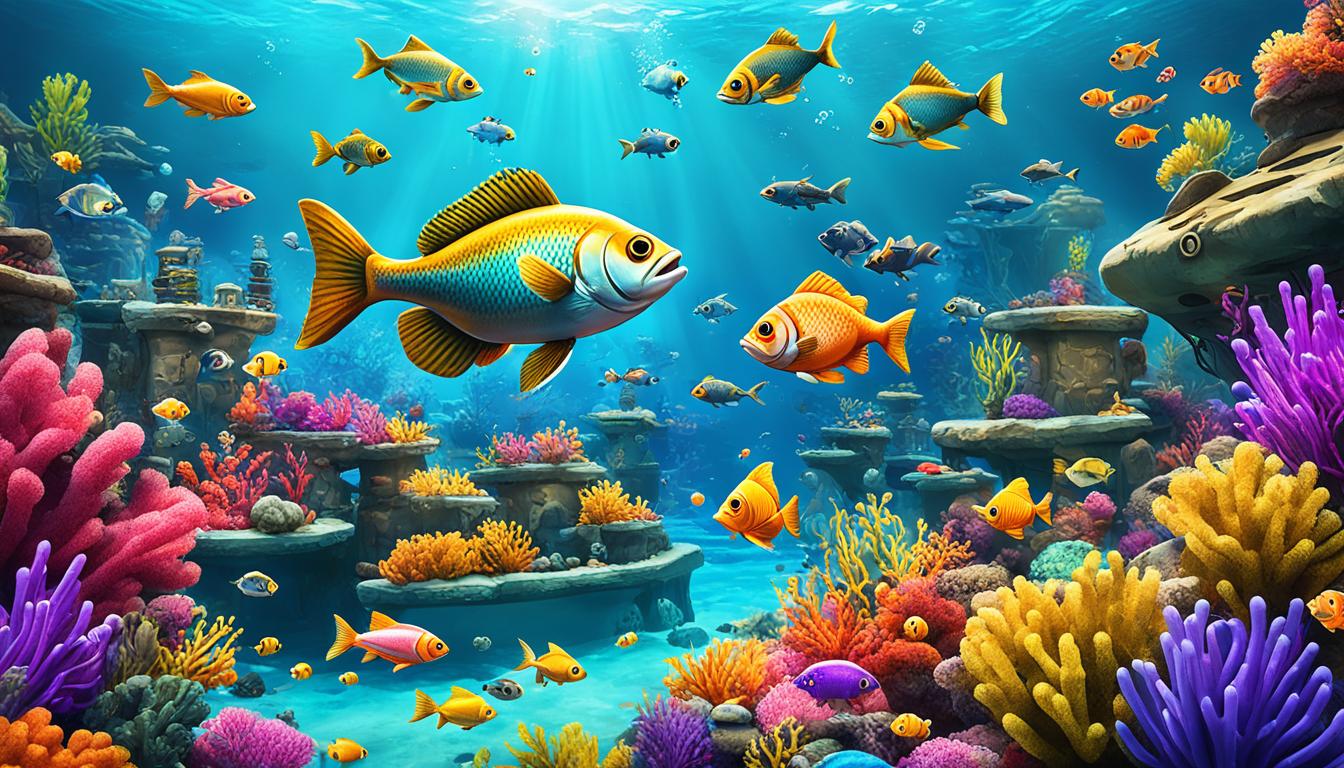 Taruhan Tembak Ikan dengan Fitur Berburu Ikan Mini Games