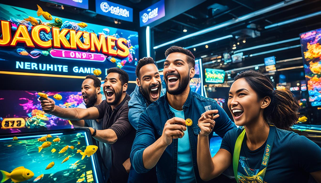 Taruhan Tembak Ikan dengan Fitur Jackpot