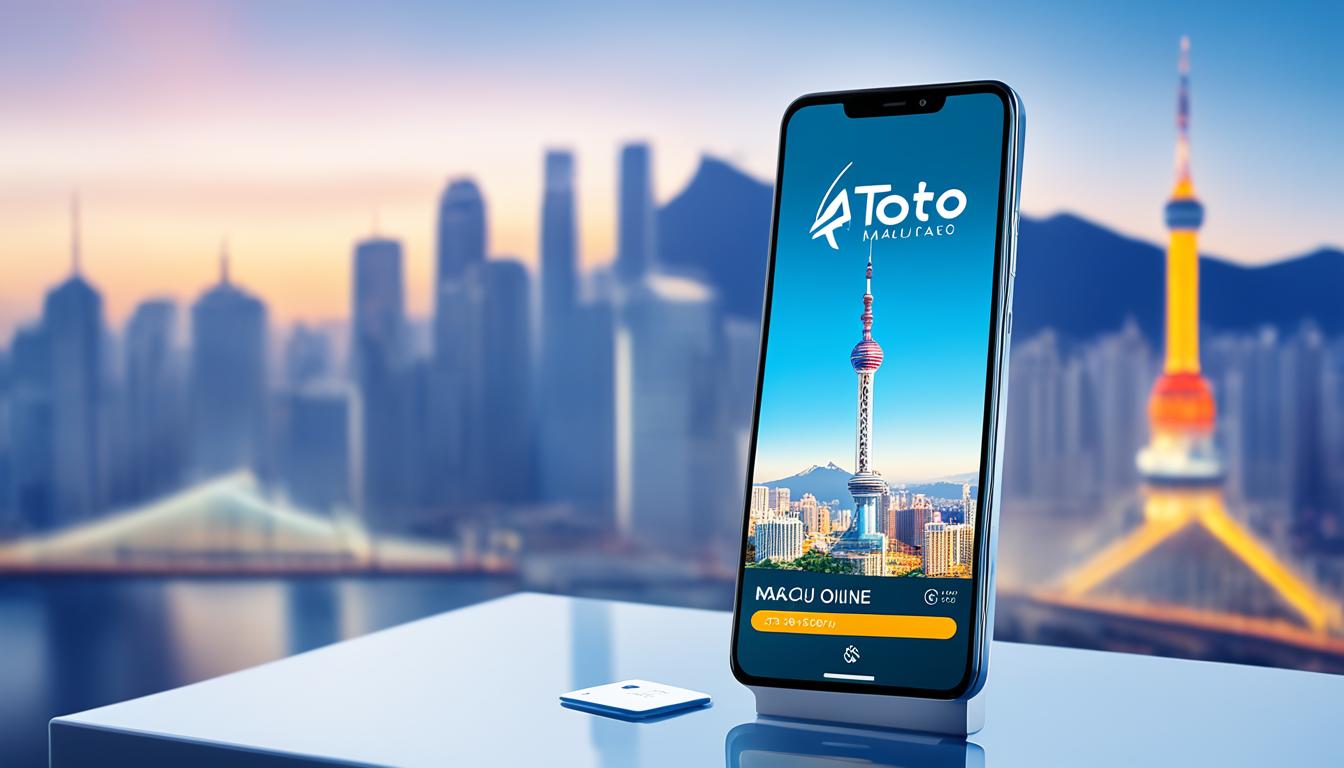 Aplikasi Toto Macau Online