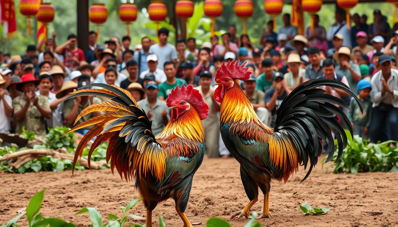 Judi Sabung ayam Resmi