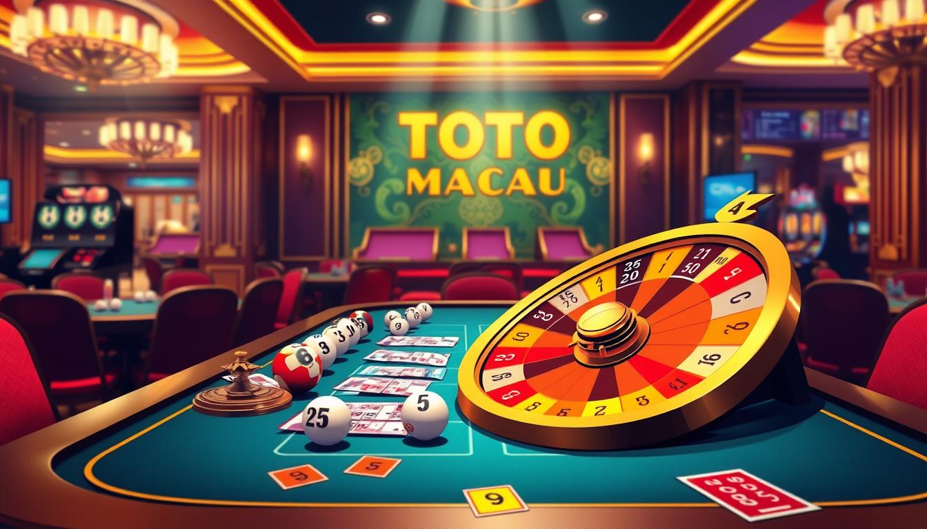 Aturan permainan Toto Macau