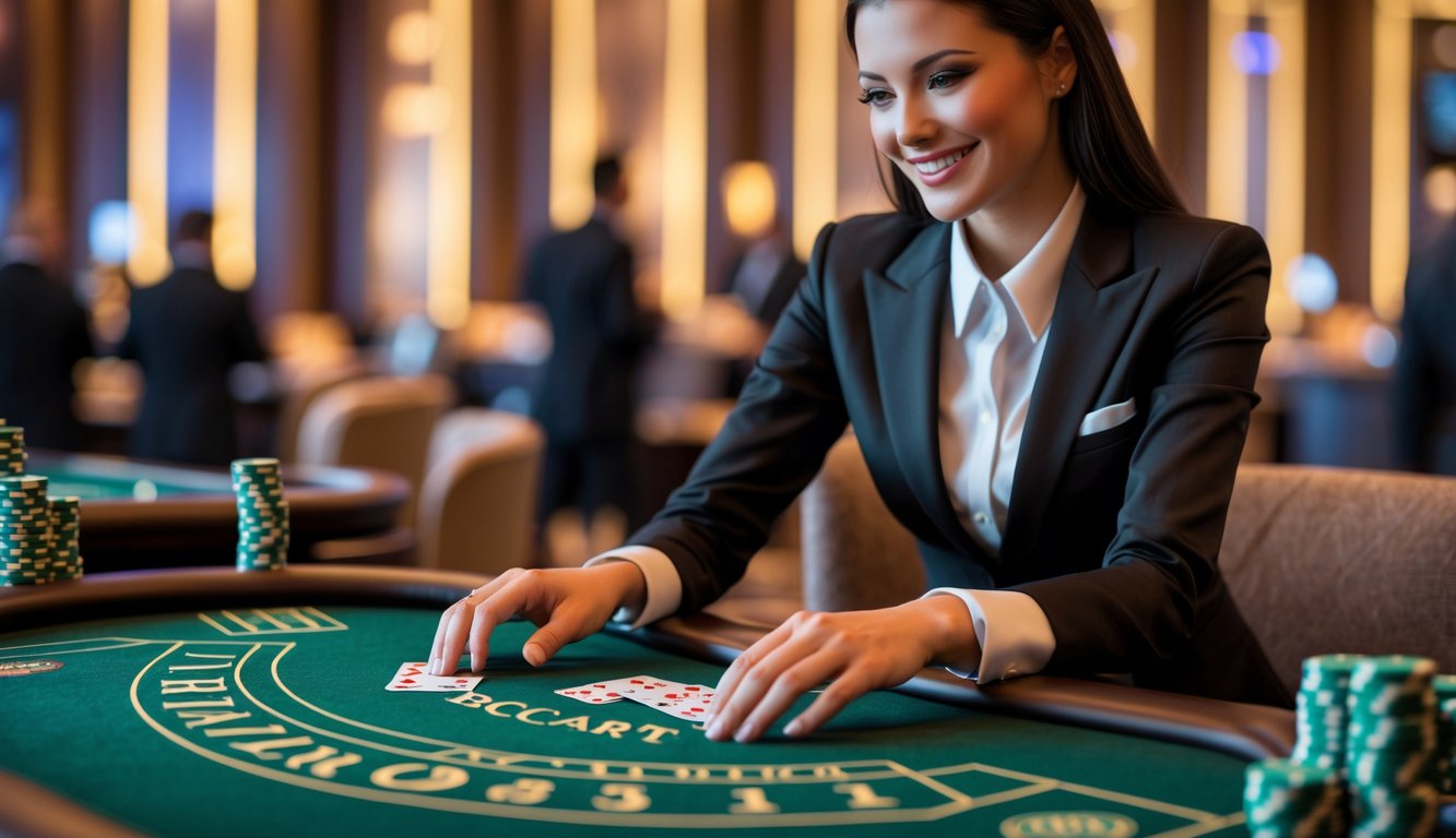 Main Baccarat Live Dealer Uang Asli: Strategi dan Tips