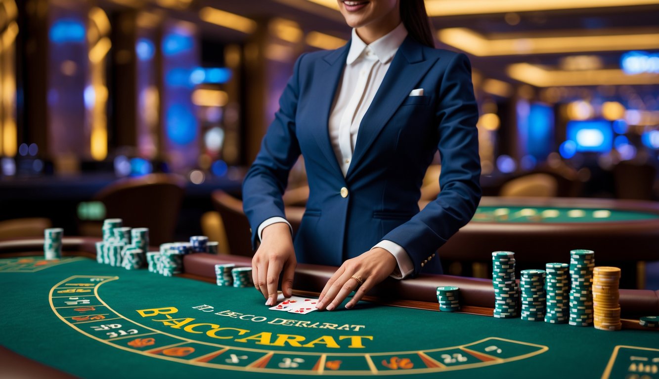 Trik Jitu Baccarat Online Langsung: Strategi Ampuh Menang Konsisten