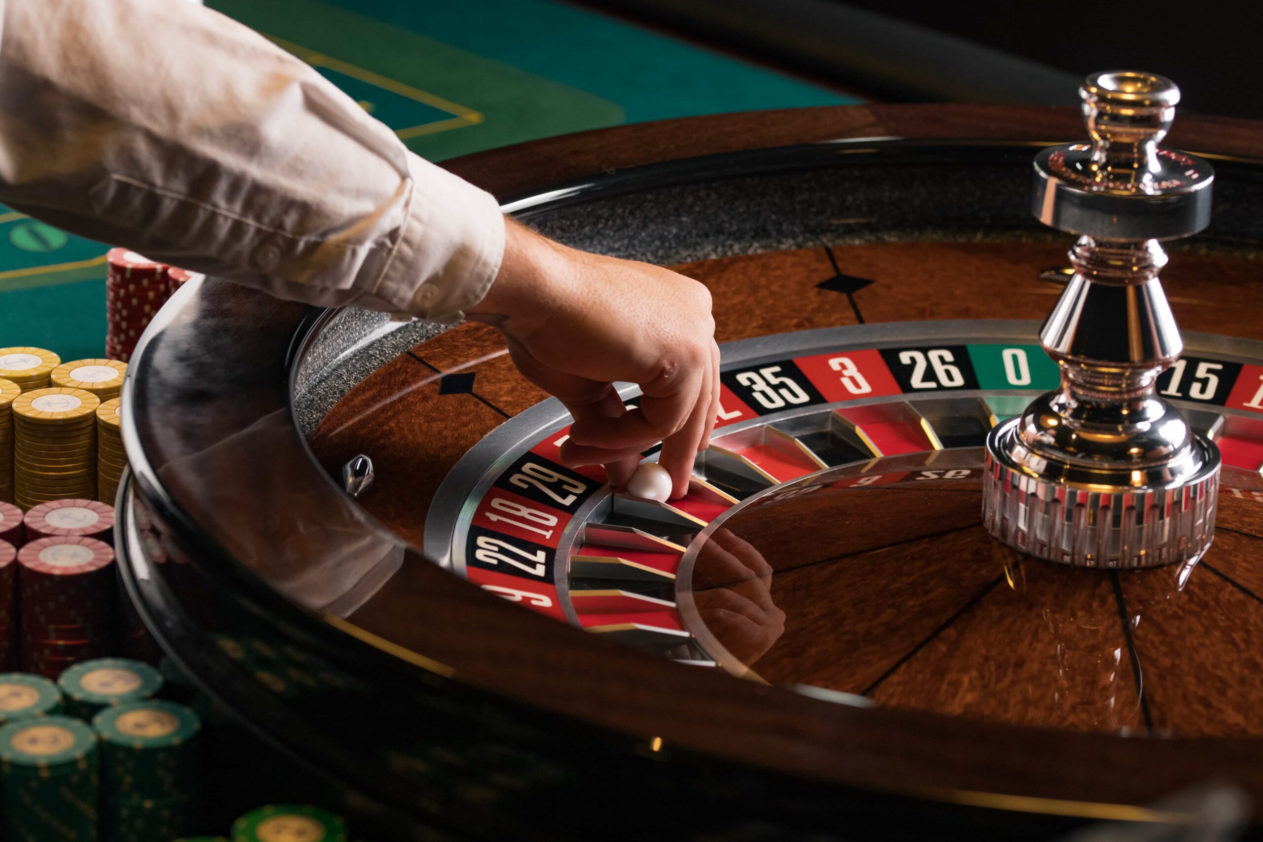Putaran Roulette Hoki